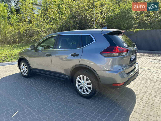 Серый Ниссан Rogue, объемом двигателя 2.5 л и пробегом 107 тыс. км за 15200 $, фото 20 на Automoto.ua