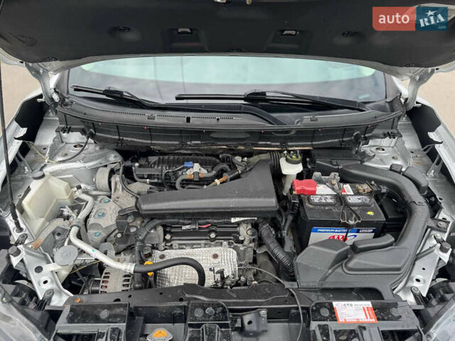 Сірий Ніссан Rogue, об'ємом двигуна 2.49 л та пробігом 61 тис. км за 16800 $, фото 24 на Automoto.ua