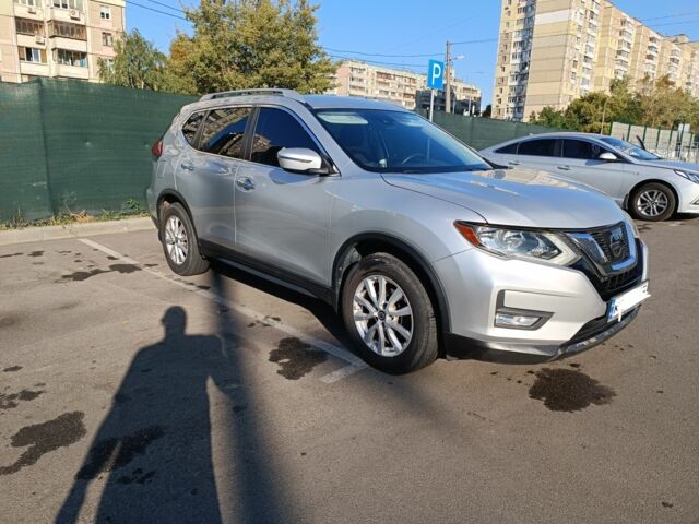 Ніссан Rogue 2018 у Буче на Automoto.ua Сірий Ніссан Rogue, об'ємом двигуна 2.5 л та пробігом 101 тис. км за 16500 $, фото 1 на Automoto.ua