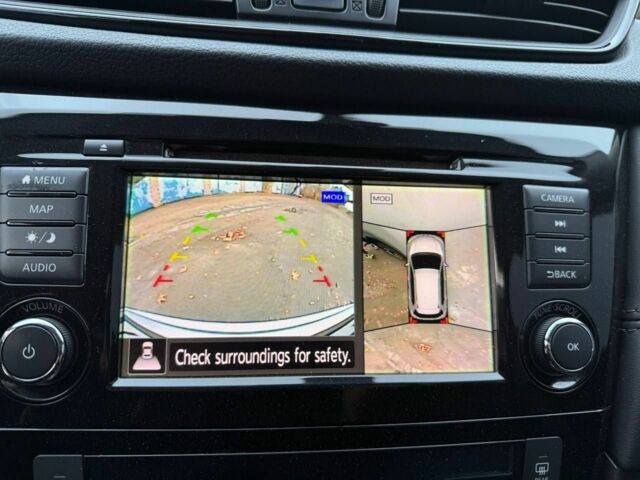 Серый Ниссан Rogue, объемом двигателя 2.5 л и пробегом 170 тыс. км за 12999 $, фото 6 на Automoto.ua