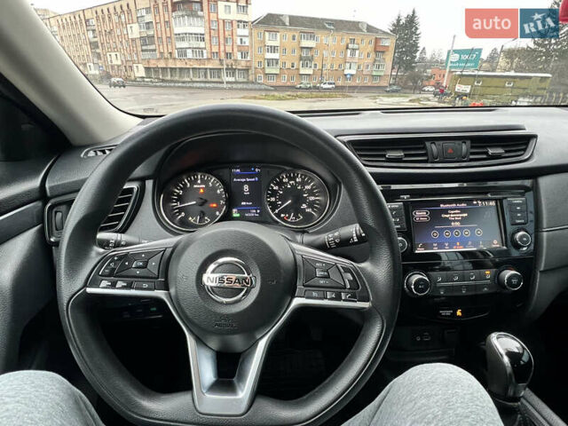 Сірий Ніссан Rogue, об'ємом двигуна 2.49 л та пробігом 143 тис. км за 13400 $, фото 20 на Automoto.ua