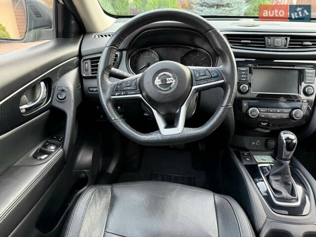Сірий Ніссан Rogue, об'ємом двигуна 2.49 л та пробігом 87 тис. км за 17500 $, фото 14 на Automoto.ua