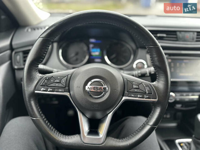 Сірий Ніссан Rogue, об'ємом двигуна 2.49 л та пробігом 133 тис. км за 14300 $, фото 15 на Automoto.ua