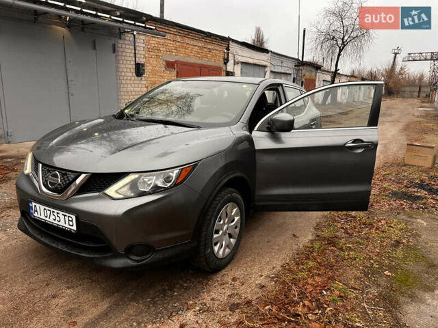 Серый Ниссан Rogue, объемом двигателя 2 л и пробегом 91 тыс. км за 13500 $, фото 1 на Automoto.ua