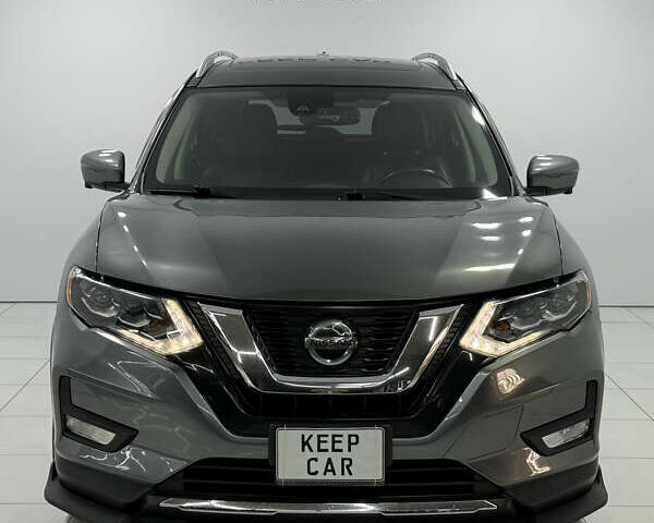 Серый Ниссан Rogue, объемом двигателя 2.49 л и пробегом 125 тыс. км за 20000 $, фото 4 на Automoto.ua