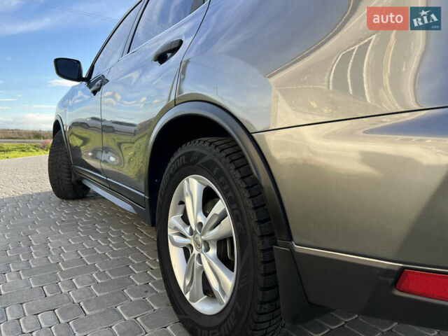 Серый Ниссан Rogue, объемом двигателя 2.49 л и пробегом 115 тыс. км за 12800 $, фото 31 на Automoto.ua