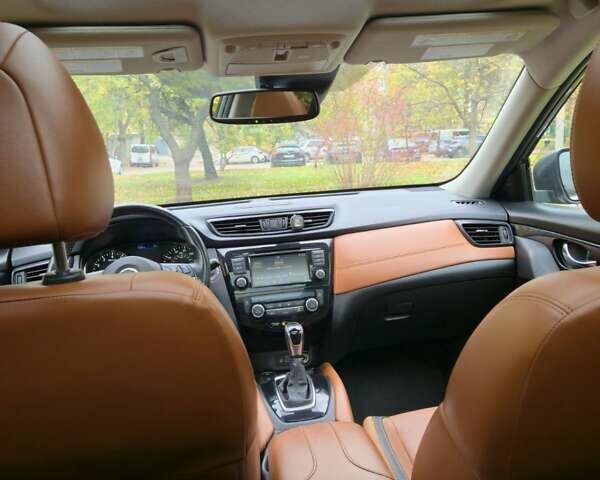 Серый Ниссан Rogue, объемом двигателя 2.49 л и пробегом 107 тыс. км за 16450 $, фото 19 на Automoto.ua