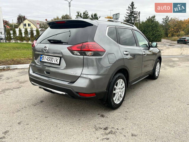 Серый Ниссан Rogue, объемом двигателя 2.49 л и пробегом 83 тыс. км за 16100 $, фото 16 на Automoto.ua
