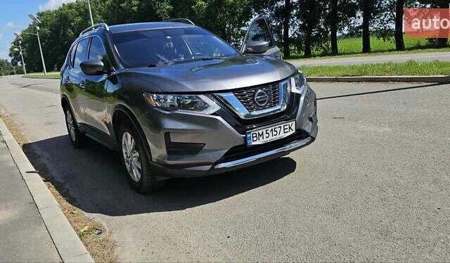 Сірий Ніссан Rogue, об'ємом двигуна 2.5 л та пробігом 112 тис. км за 14900 $, фото 2 на Automoto.ua
