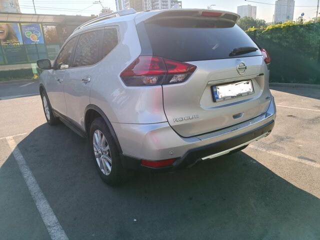 Ніссан Rogue 2018 у Буче на Automoto.ua Сірий Ніссан Rogue, об'ємом двигуна 2.5 л та пробігом 101 тис. км за 16500 $, фото 3 на Automoto.ua