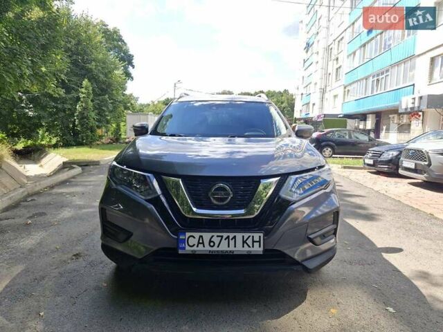 Сірий Ніссан Rogue, об'ємом двигуна 2.49 л та пробігом 68 тис. км за 16600 $, фото 11 на Automoto.ua