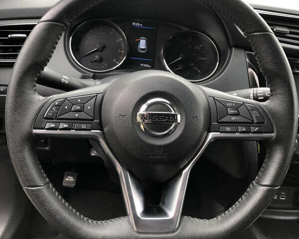 Серый Ниссан Rogue, объемом двигателя 2.49 л и пробегом 77 тыс. км за 15999 $, фото 15 на Automoto.ua