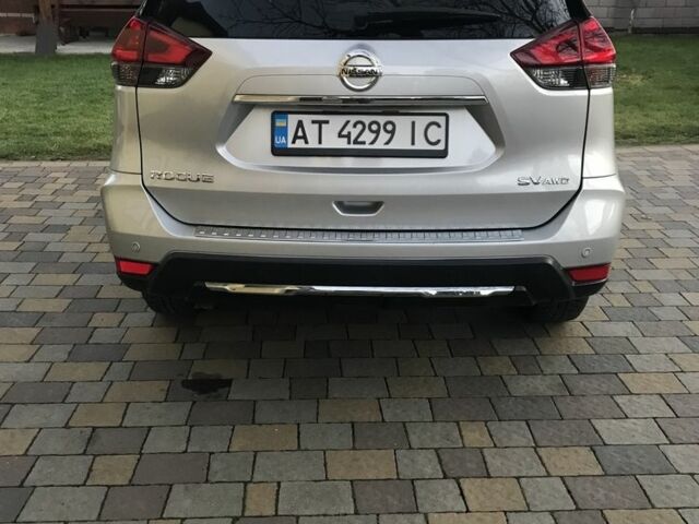 Серый Ниссан Rogue, объемом двигателя 2.5 л и пробегом 42 тыс. км за 16500 $, фото 19 на Automoto.ua