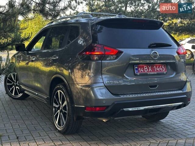 Сірий Ніссан Rogue, об'ємом двигуна 2.49 л та пробігом 174 тис. км за 14950 $, фото 27 на Automoto.ua