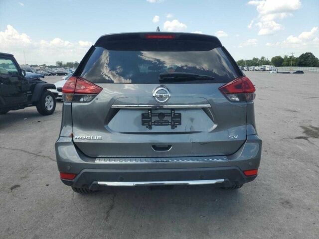 Серый Ниссан Rogue, объемом двигателя 2.5 л и пробегом 64 тыс. км за 3000 $, фото 4 на Automoto.ua