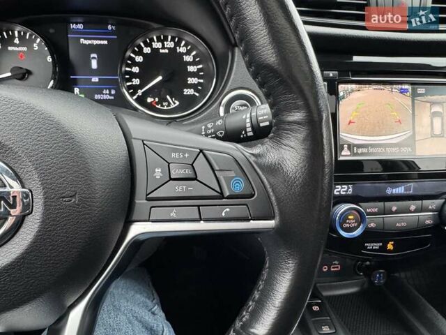 Серый Ниссан Rogue, объемом двигателя 2.49 л и пробегом 89 тыс. км за 16300 $, фото 32 на Automoto.ua