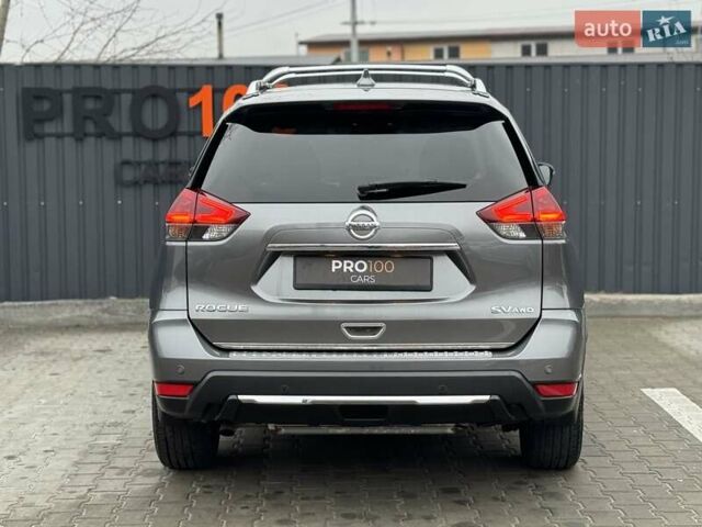 Серый Ниссан Rogue, объемом двигателя 2.49 л и пробегом 89 тыс. км за 16300 $, фото 11 на Automoto.ua