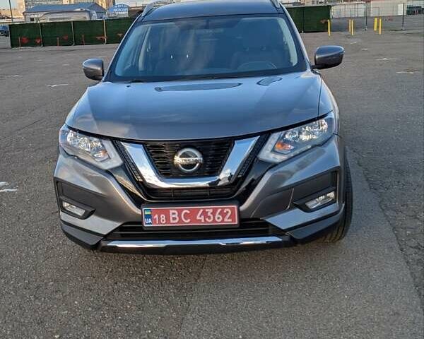 Сірий Ніссан Rogue, об'ємом двигуна 2.49 л та пробігом 90 тис. км за 16700 $, фото 3 на Automoto.ua