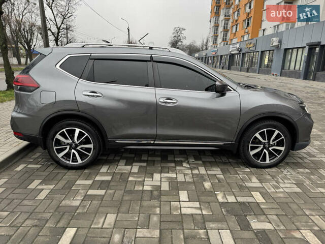 Серый Ниссан Rogue, объемом двигателя 2.49 л и пробегом 74 тыс. км за 18900 $, фото 6 на Automoto.ua