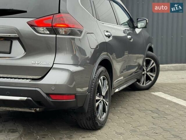 Серый Ниссан Rogue, объемом двигателя 2.49 л и пробегом 89 тыс. км за 16300 $, фото 10 на Automoto.ua