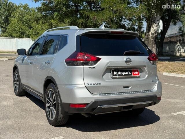 Сірий Ніссан Rogue, об'ємом двигуна 2.5 л та пробігом 78 тис. км за 18690 $, фото 2 на Automoto.ua