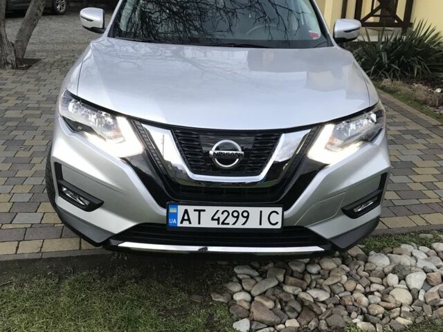 Серый Ниссан Rogue, объемом двигателя 2.5 л и пробегом 42 тыс. км за 16500 $, фото 13 на Automoto.ua