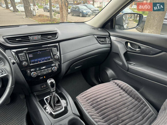 Серый Ниссан Rogue, объемом двигателя 2.49 л и пробегом 85 тыс. км за 15999 $, фото 21 на Automoto.ua