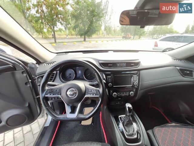 Серый Ниссан Rogue, объемом двигателя 2.49 л и пробегом 126 тыс. км за 18500 $, фото 22 на Automoto.ua