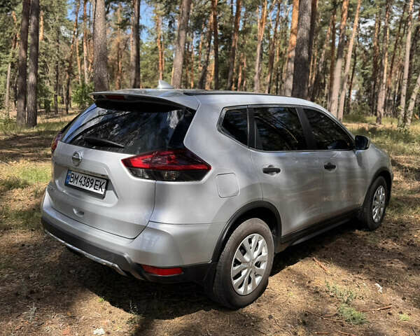 Сірий Ніссан Rogue, об'ємом двигуна 2.49 л та пробігом 104 тис. км за 15500 $, фото 11 на Automoto.ua