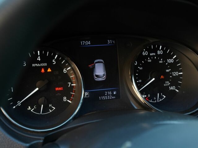 Серый Ниссан Rogue, объемом двигателя 2 л и пробегом 115 тыс. км за 15750 $, фото 13 на Automoto.ua