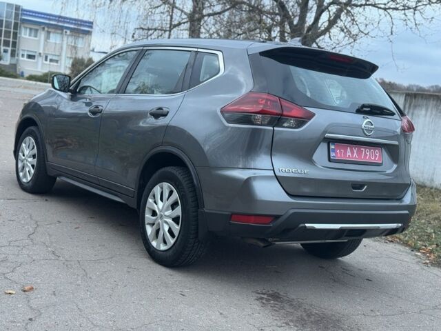 Серый Ниссан Rogue, объемом двигателя 2.5 л и пробегом 122 тыс. км за 14250 $, фото 15 на Automoto.ua