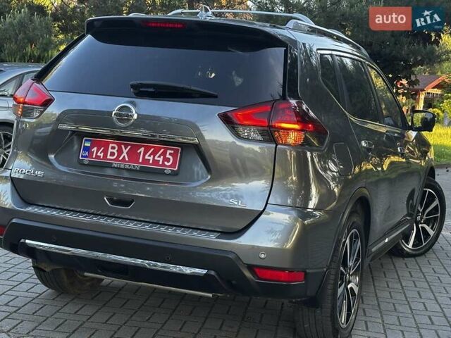 Сірий Ніссан Rogue, об'ємом двигуна 2.49 л та пробігом 174 тис. км за 14950 $, фото 44 на Automoto.ua