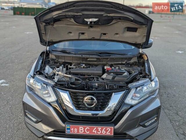 Сірий Ніссан Rogue, об'ємом двигуна 2.49 л та пробігом 90 тис. км за 16700 $, фото 12 на Automoto.ua