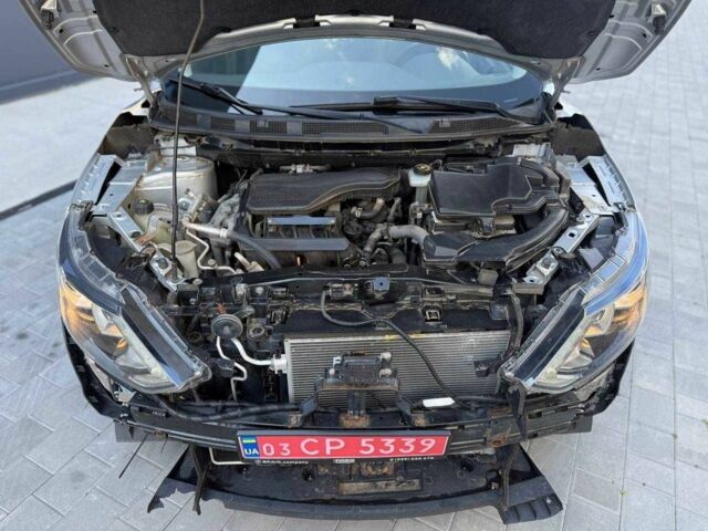 Сірий Ніссан Rogue, об'ємом двигуна 2 л та пробігом 193 тис. км за 9200 $, фото 6 на Automoto.ua