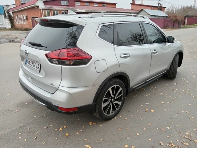 Сірий Ніссан Rogue, об'ємом двигуна 2.5 л та пробігом 138 тис. км за 16800 $, фото 5 на Automoto.ua