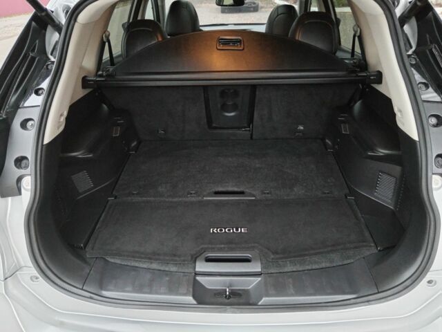 Сірий Ніссан Rogue, об'ємом двигуна 2.5 л та пробігом 138 тис. км за 16800 $, фото 16 на Automoto.ua