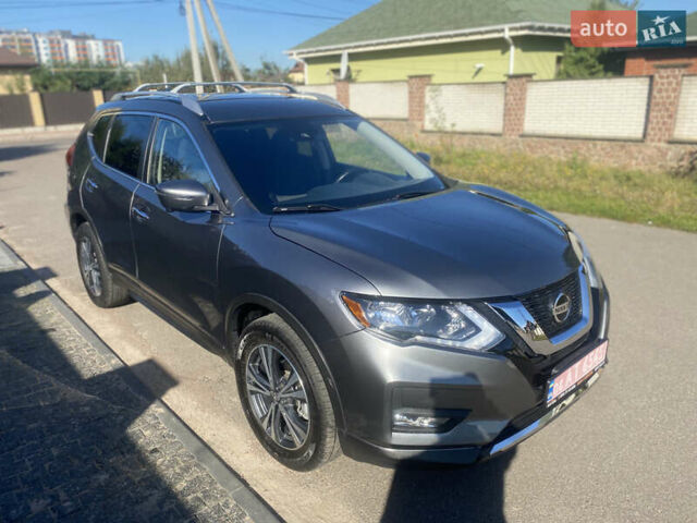 Сірий Ніссан Rogue, об'ємом двигуна 2.49 л та пробігом 216 тис. км за 16300 $, фото 11 на Automoto.ua
