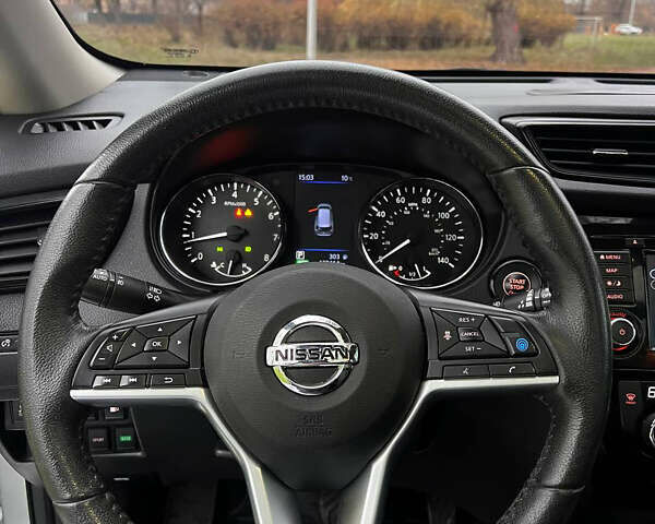 Серый Ниссан Rogue, объемом двигателя 2.49 л и пробегом 138 тыс. км за 16499 $, фото 22 на Automoto.ua