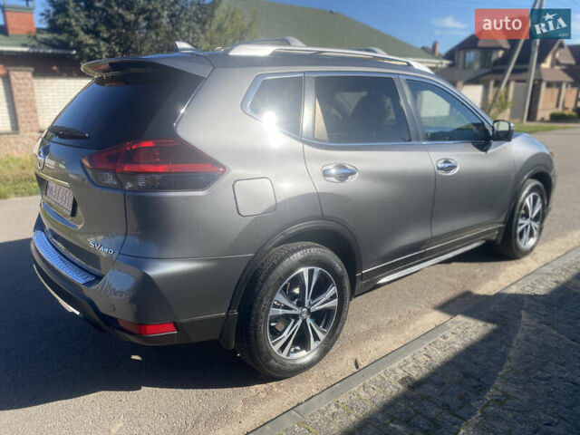 Сірий Ніссан Rogue, об'ємом двигуна 2.49 л та пробігом 216 тис. км за 16300 $, фото 7 на Automoto.ua