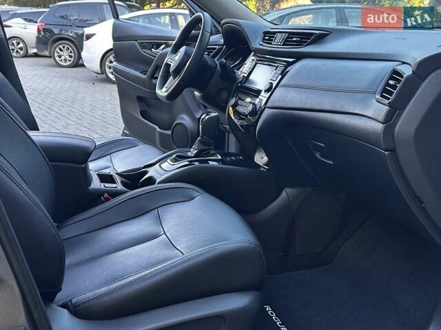 Сірий Ніссан Rogue, об'ємом двигуна 2.49 л та пробігом 174 тис. км за 14950 $, фото 73 на Automoto.ua