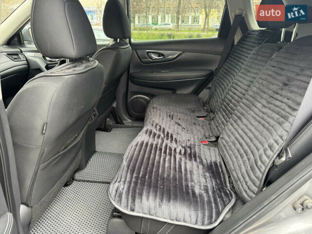 Серый Ниссан Rogue, объемом двигателя 2.49 л и пробегом 85 тыс. км за 15999 $, фото 29 на Automoto.ua