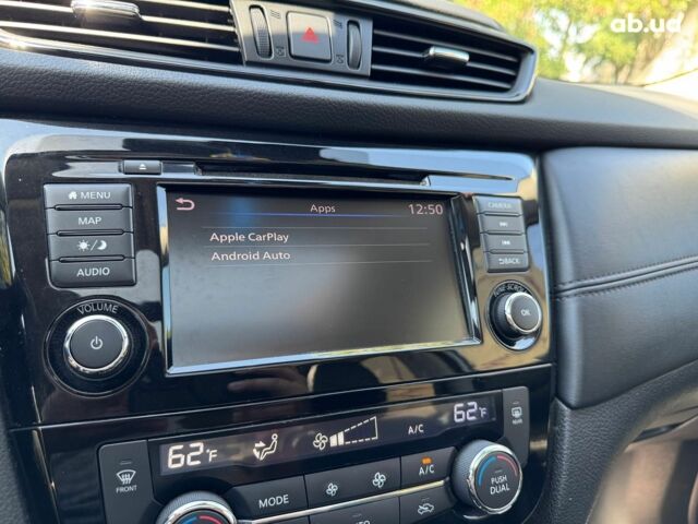 Сірий Ніссан Rogue, об'ємом двигуна 2.5 л та пробігом 78 тис. км за 18690 $, фото 35 на Automoto.ua