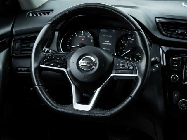 Серый Ниссан Rogue, объемом двигателя 2.5 л и пробегом 40 тыс. км за 4500 $, фото 10 на Automoto.ua