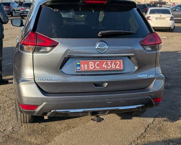 Сірий Ніссан Rogue, об'ємом двигуна 2.49 л та пробігом 90 тис. км за 16700 $, фото 22 на Automoto.ua