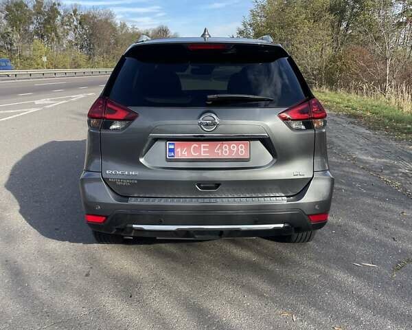 Сірий Ніссан Rogue, об'ємом двигуна 2.49 л та пробігом 65 тис. км за 19500 $, фото 7 на Automoto.ua