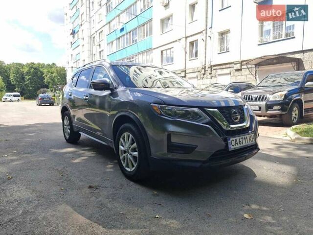 Сірий Ніссан Rogue, об'ємом двигуна 2.49 л та пробігом 68 тис. км за 16600 $, фото 9 на Automoto.ua