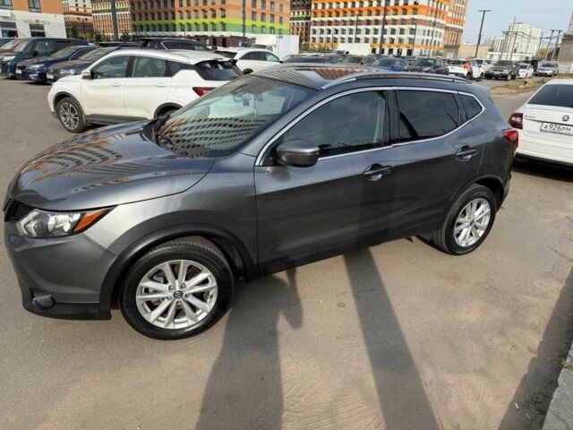 Серый Ниссан Rogue, объемом двигателя 2 л и пробегом 101 тыс. км за 10500 $, фото 3 на Automoto.ua