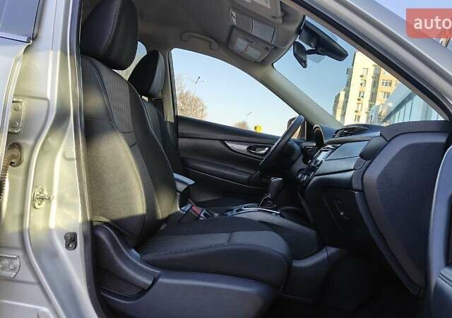 Сірий Ніссан Rogue, об'ємом двигуна 2.49 л та пробігом 152 тис. км за 14550 $, фото 24 на Automoto.ua