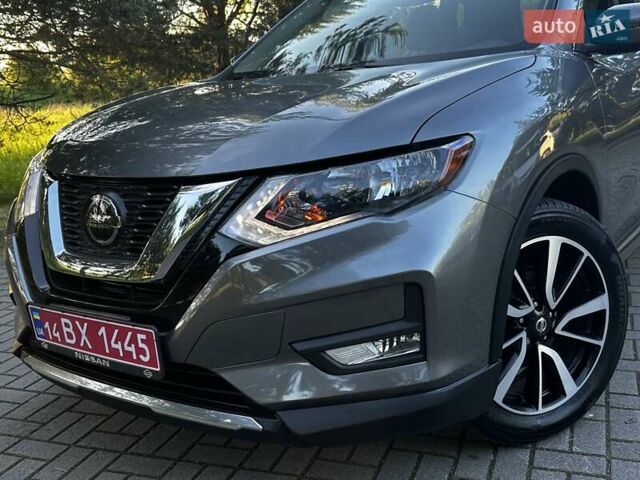 Сірий Ніссан Rogue, об'ємом двигуна 2.49 л та пробігом 174 тис. км за 14950 $, фото 39 на Automoto.ua