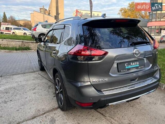 Серый Ниссан Rogue, объемом двигателя 2.49 л и пробегом 109 тыс. км за 18900 $, фото 3 на Automoto.ua